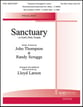 Sanctuary Vocal Solo & Collections sheet music cover